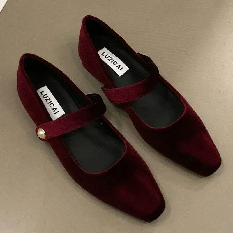 Ballerines Classe à Bride – Charme et Confort - Atelier Chaussure