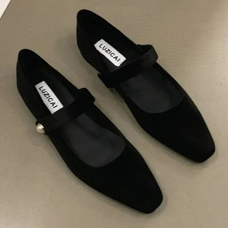 Ballerines Classe à Bride – Charme et Confort - Atelier Chaussure