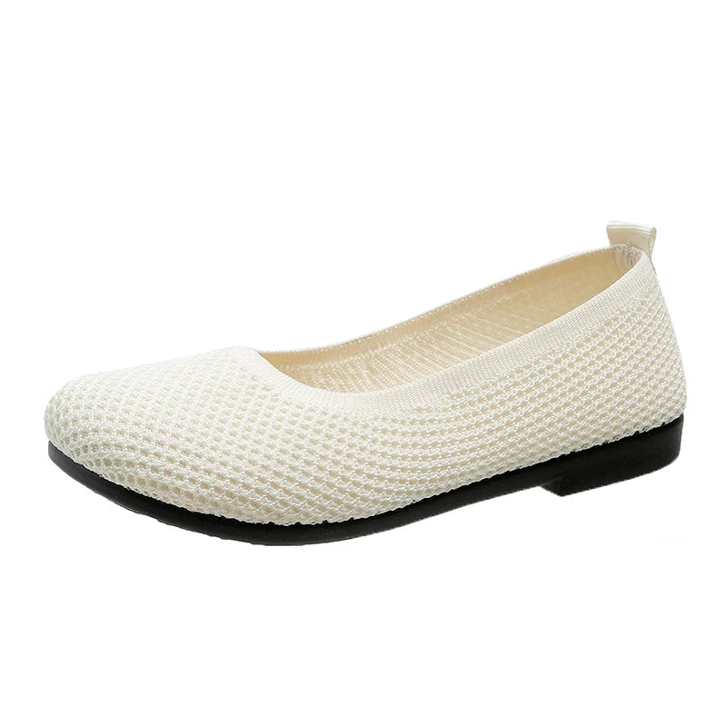 Ballerines Tissées Respirantes – Légèreté et Style au Quotidien - Atelier Chaussure