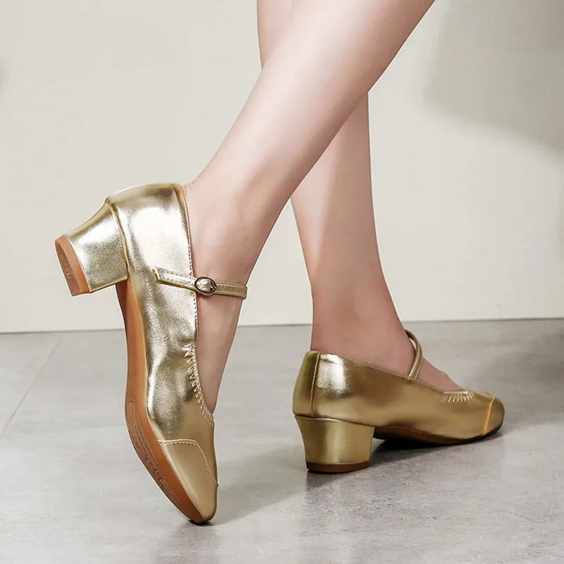 Ballerines à Talons Souples – Confort - Atelier Chaussure