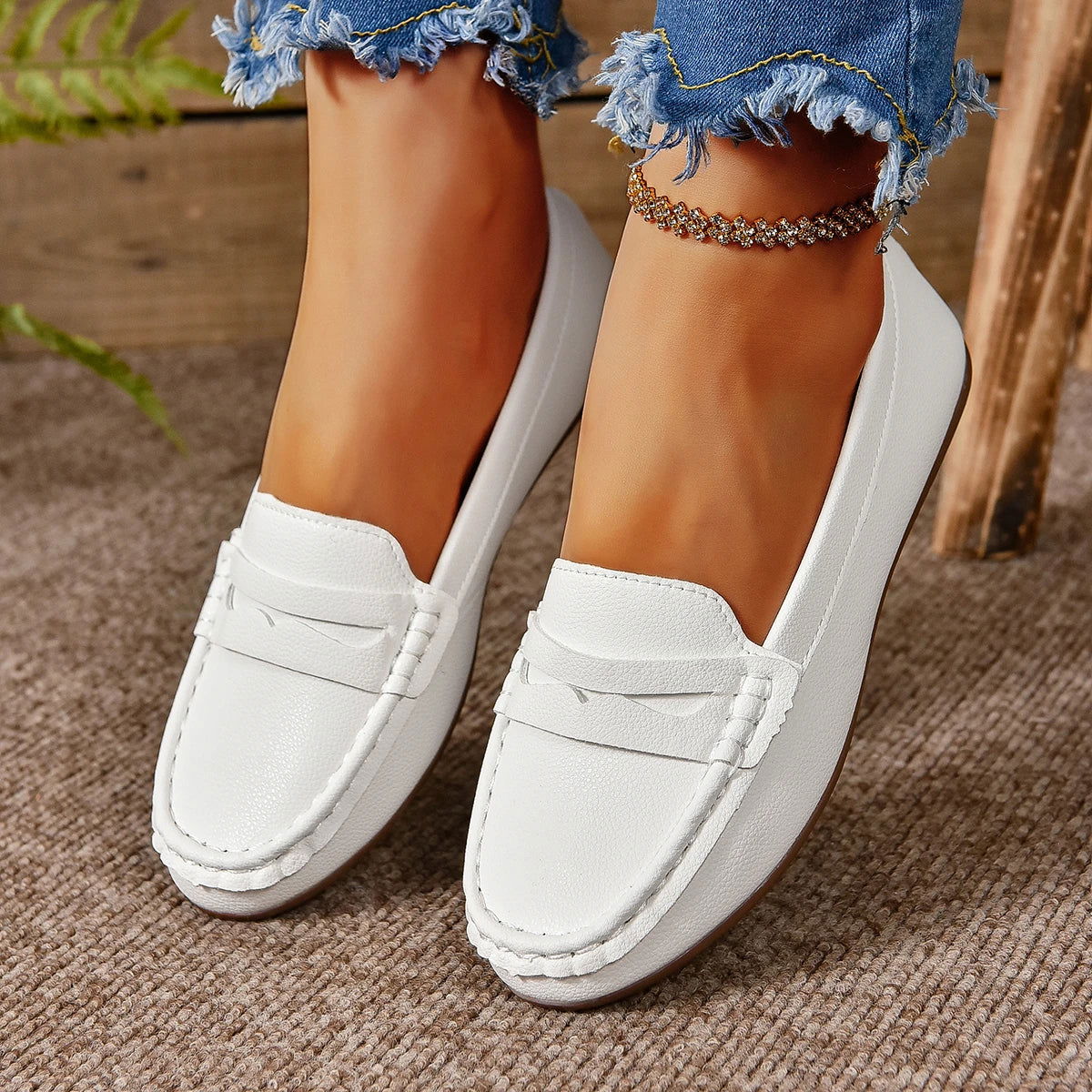 Mocassins Femme – Charme Classique et Confort Inégalé - Atelier Chaussure