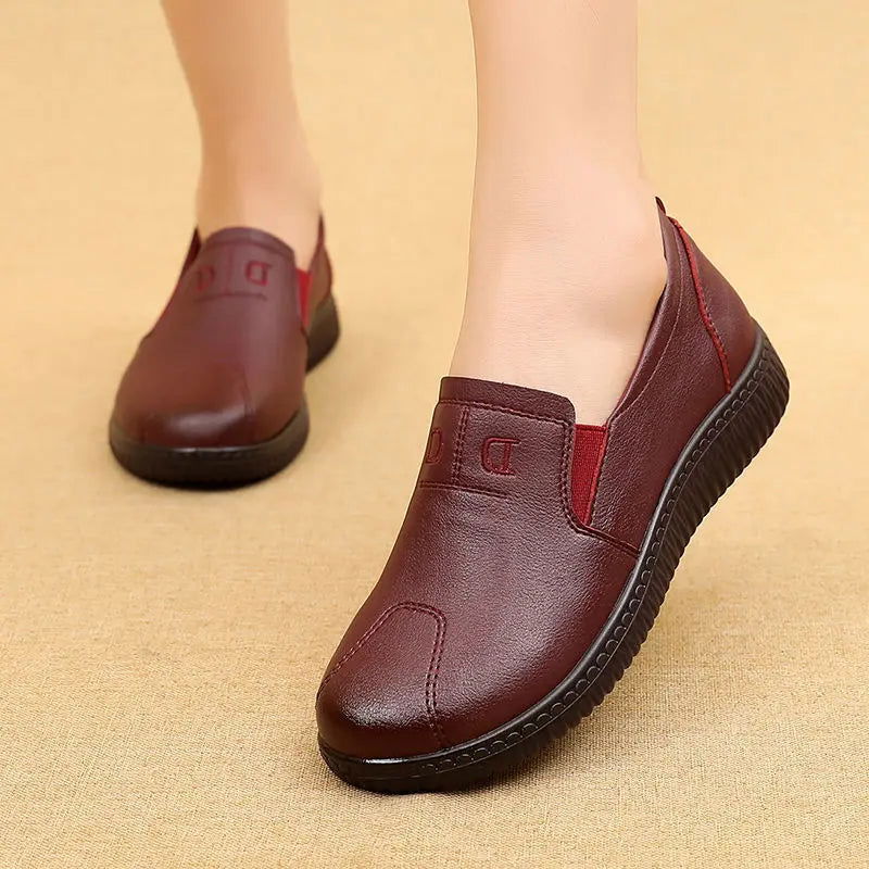 Mocassins Femme Confort en Cuir - Confort et Praticité - Atelier Chaussure