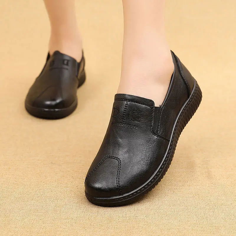 Mocassins Femme Confort en Cuir - Confort et Praticité - Atelier Chaussure