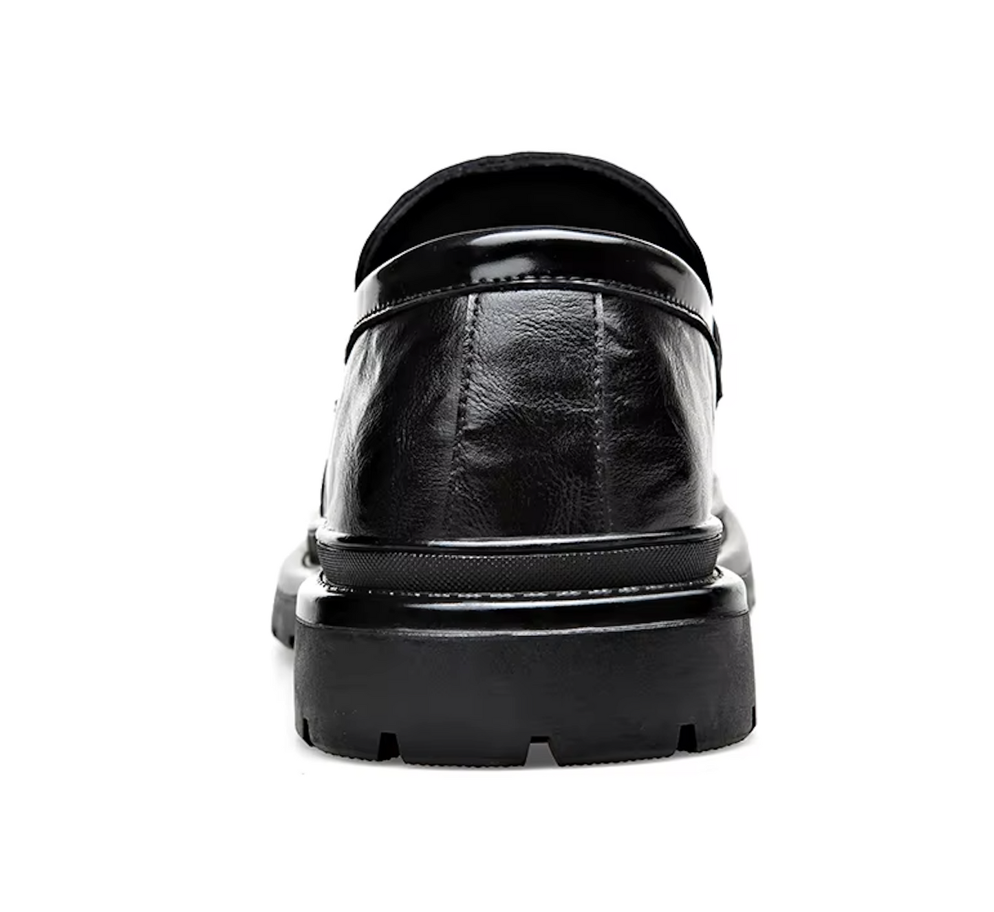 Mocassins Homme en Cuir Verni - Style Moderne et Confort - Atelier Chaussure