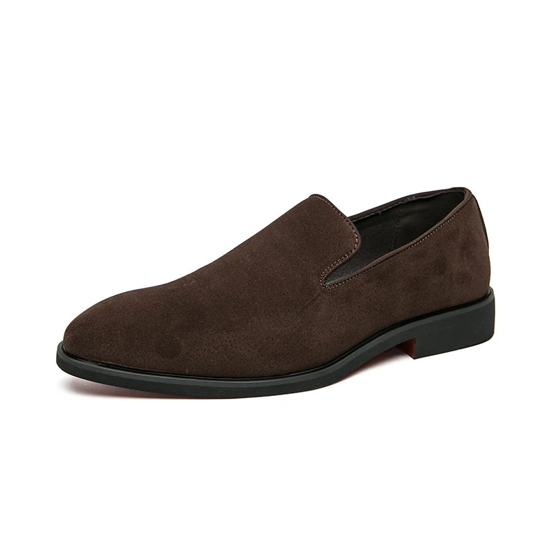 Mocassins Homme en Daim Premium - Atelier Chaussure