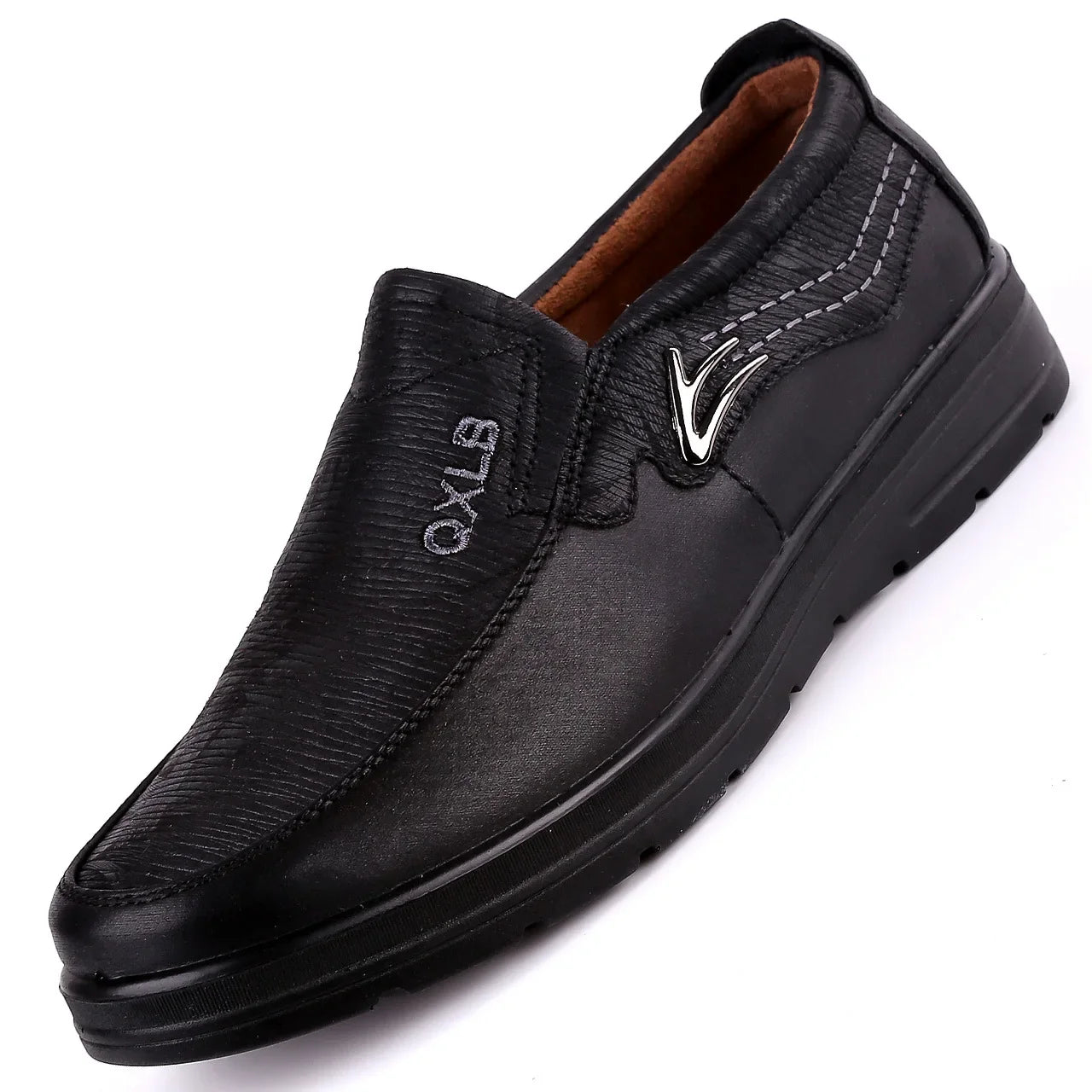 Mocassins Homme en Simili Cuir - Confort et Style Décontracté - Atelier Chaussure