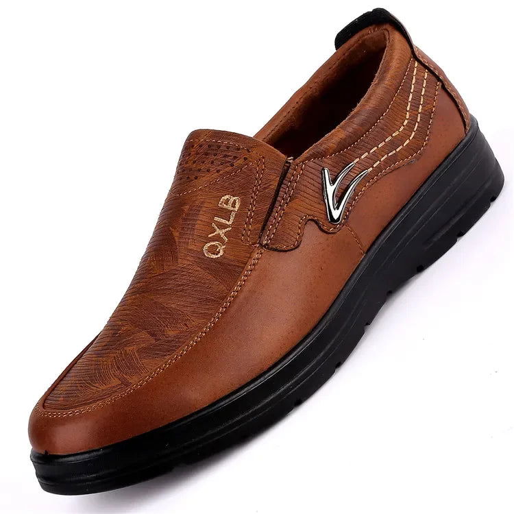 Mocassins Homme en Simili Cuir - Confort et Style Décontracté - Atelier Chaussure