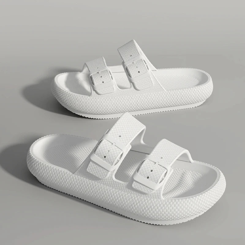 Sandales Homme – Style Minimaliste À Boucles Confortables