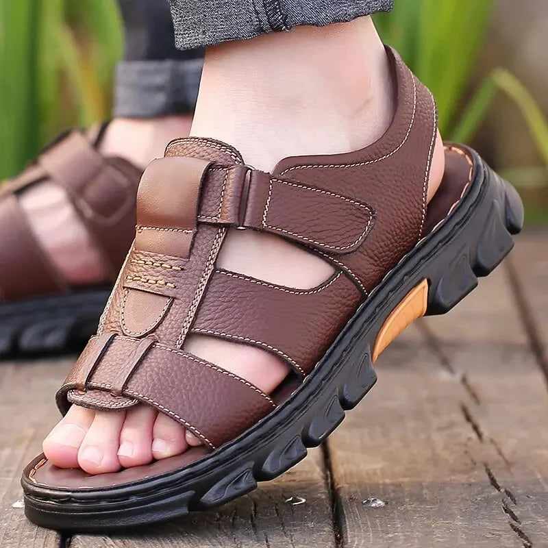 Sandales Homme – Style Confort Avec Semelle Renforcée