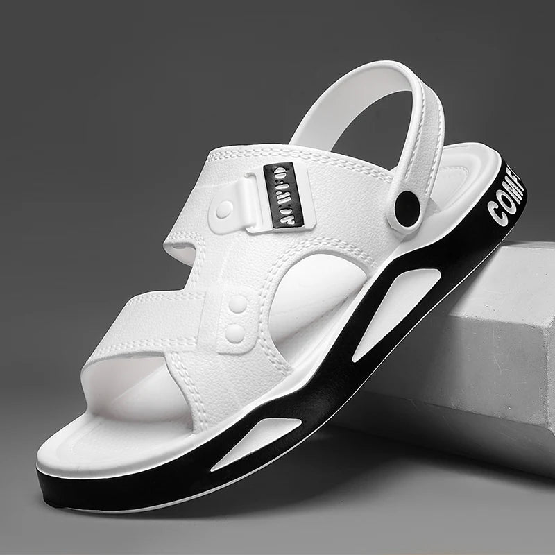 Sandales Homme Sport – Semelle Contrastée Et Design Urbain