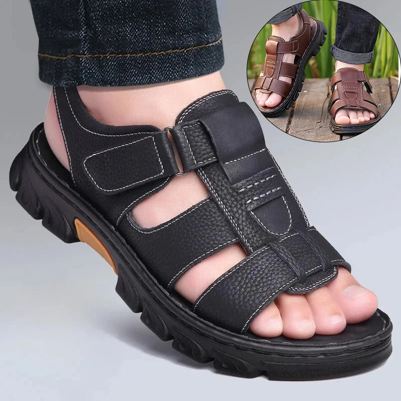 Sandales Homme – Style Confort Avec Semelle Renforcée