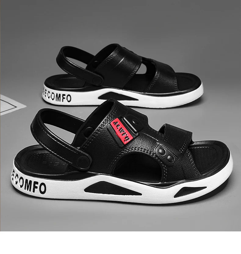 Sandales Homme Sport – Semelle Contrastée Et Design Urbain