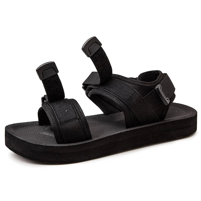 Sandales Homme – Bandes Épaisses Et Semelle Élargie