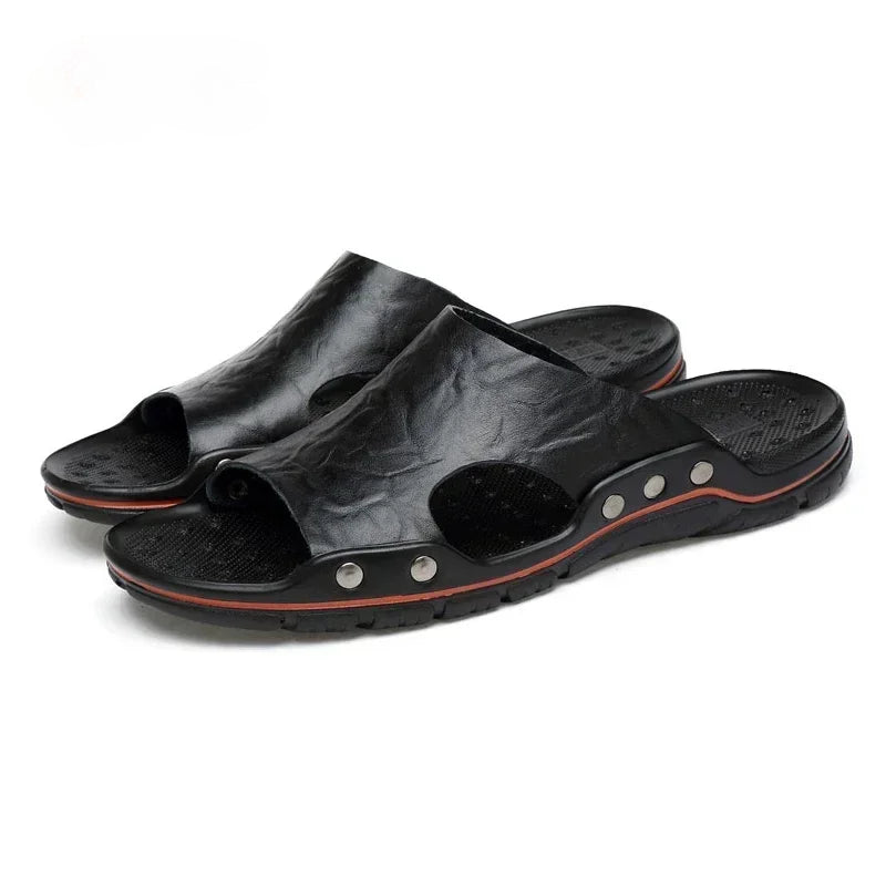 Sandales Homme Ouvertes Et Légères