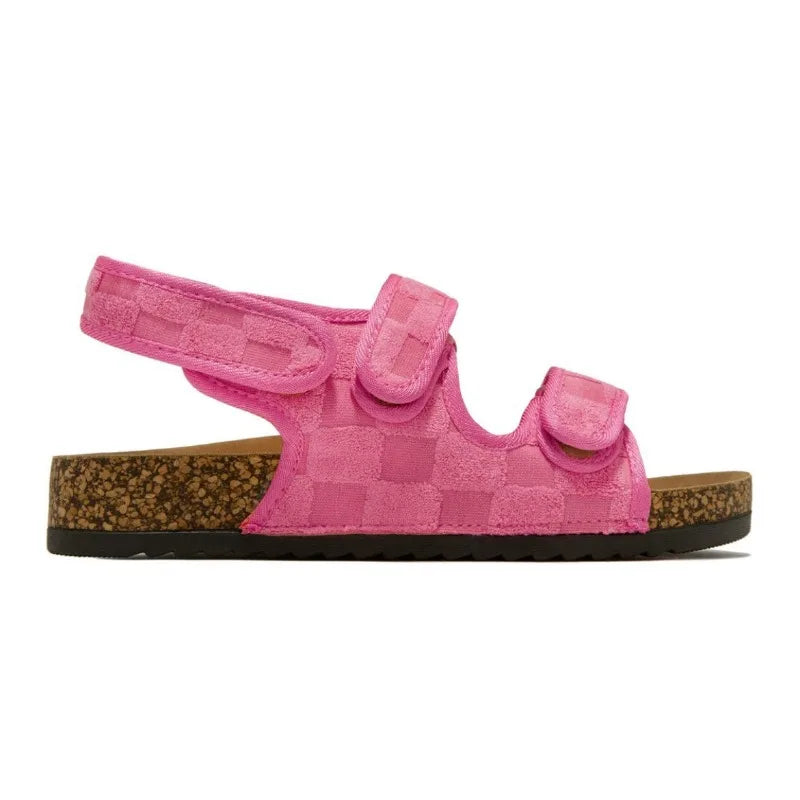 Sandales Femme Compensées – Style Moderne Et Semelle Confort