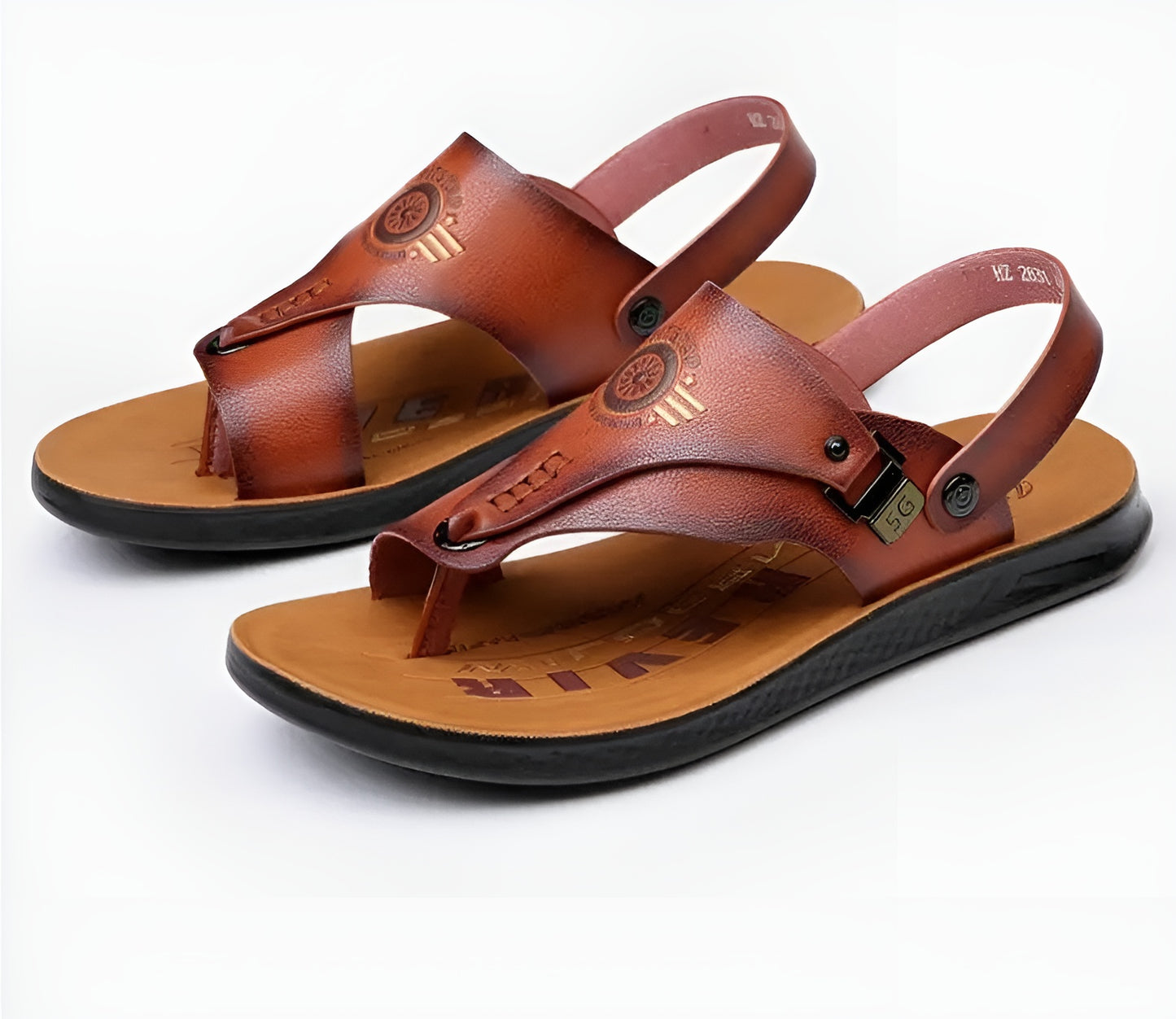 Sandales Homme – Design Moderne Et Maintien Optimal
