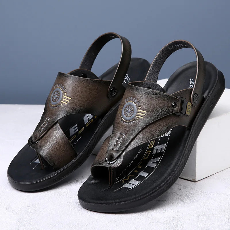 Sandales Homme – Design Moderne Et Maintien Optimal