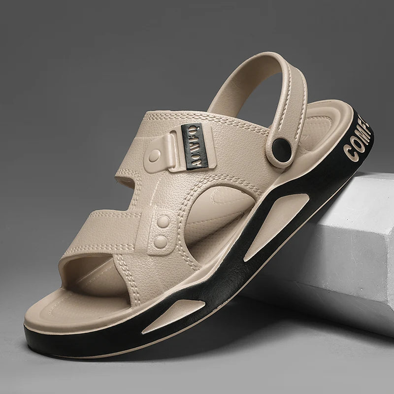 Sandales Homme Sport – Semelle Contrastée Et Design Urbain