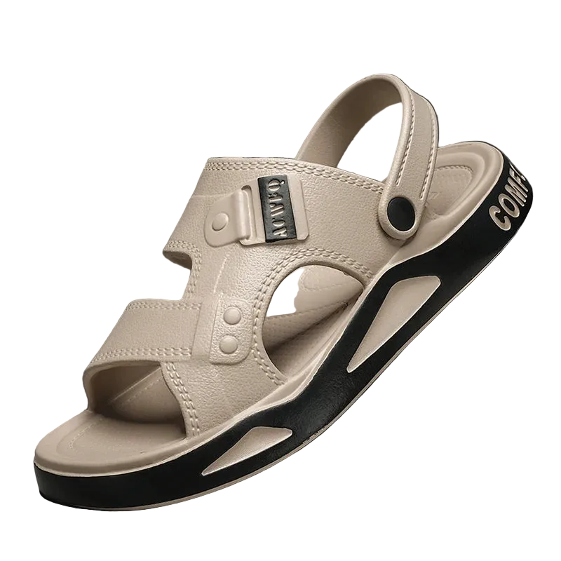 Sandales Homme Sport – Semelle Contrastée Et Design Urbain