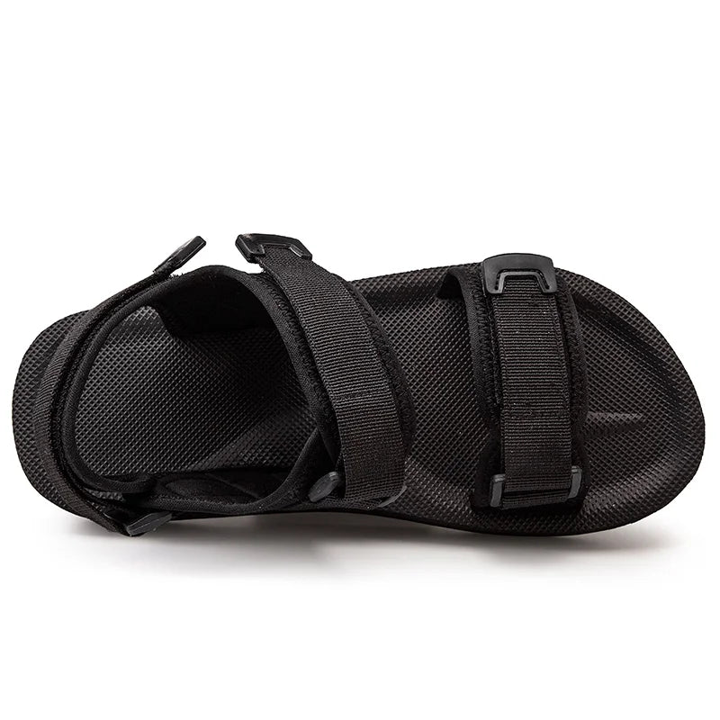 Sandales Homme – Bandes Épaisses Et Semelle Élargie