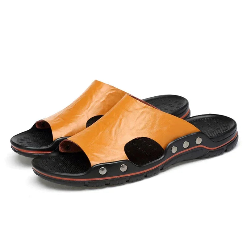 Sandales Homme Ouvertes Et Légères