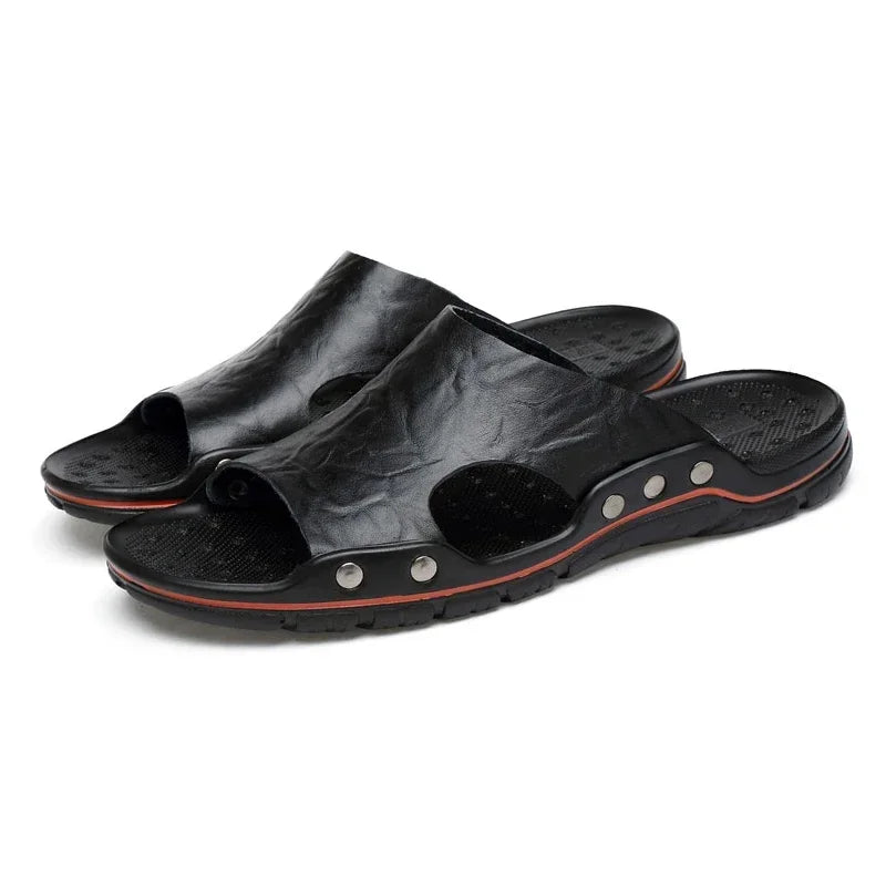 Sandales Homme Ouvertes Et Légères