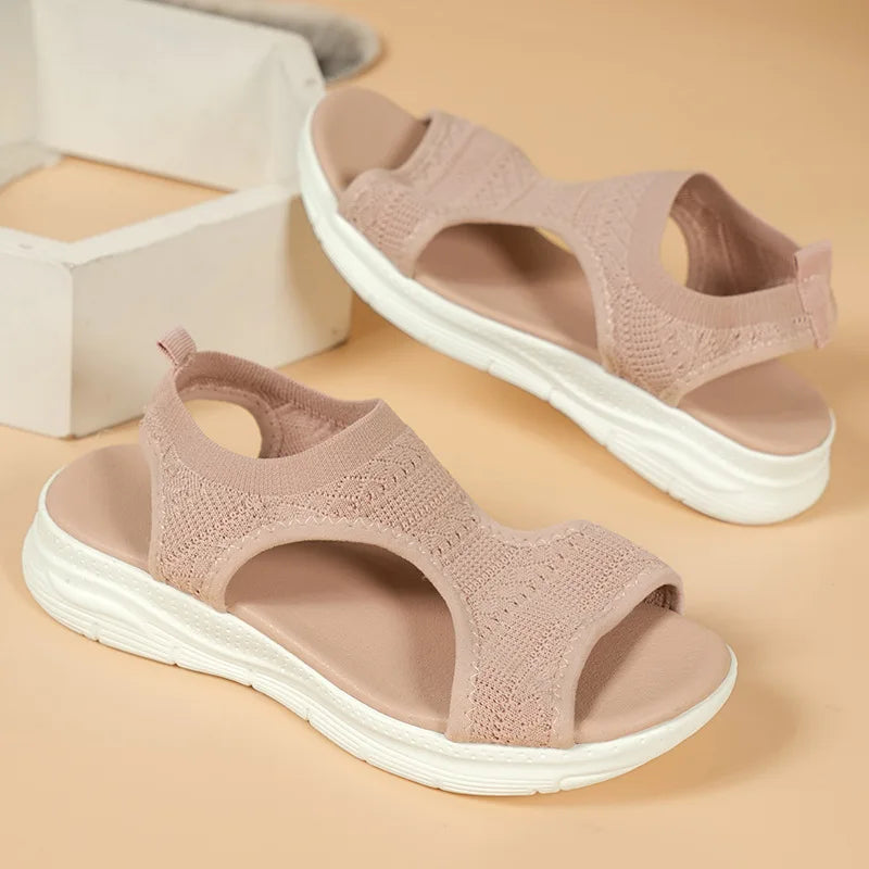 Sandales Femme – Confort Respirant En Maille Aérée