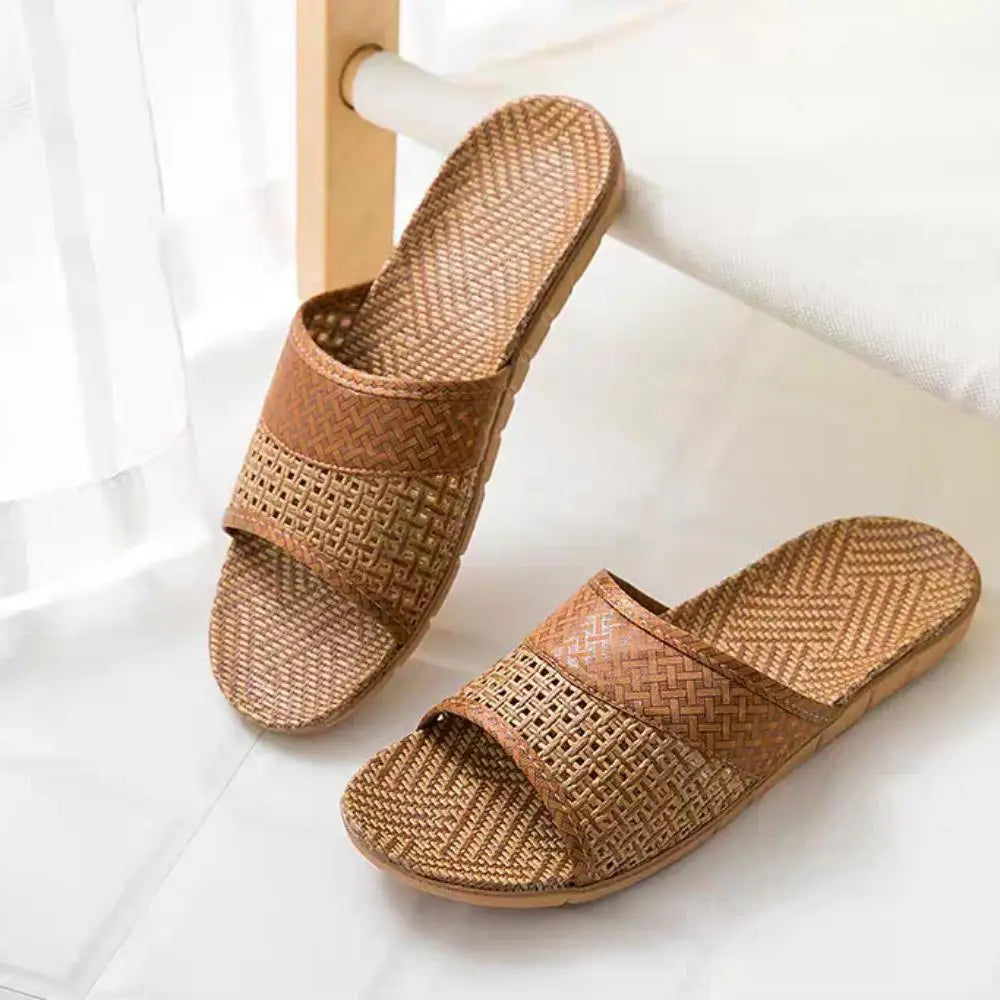 Sandales Homme – Style Tressé Léger Et Aéré