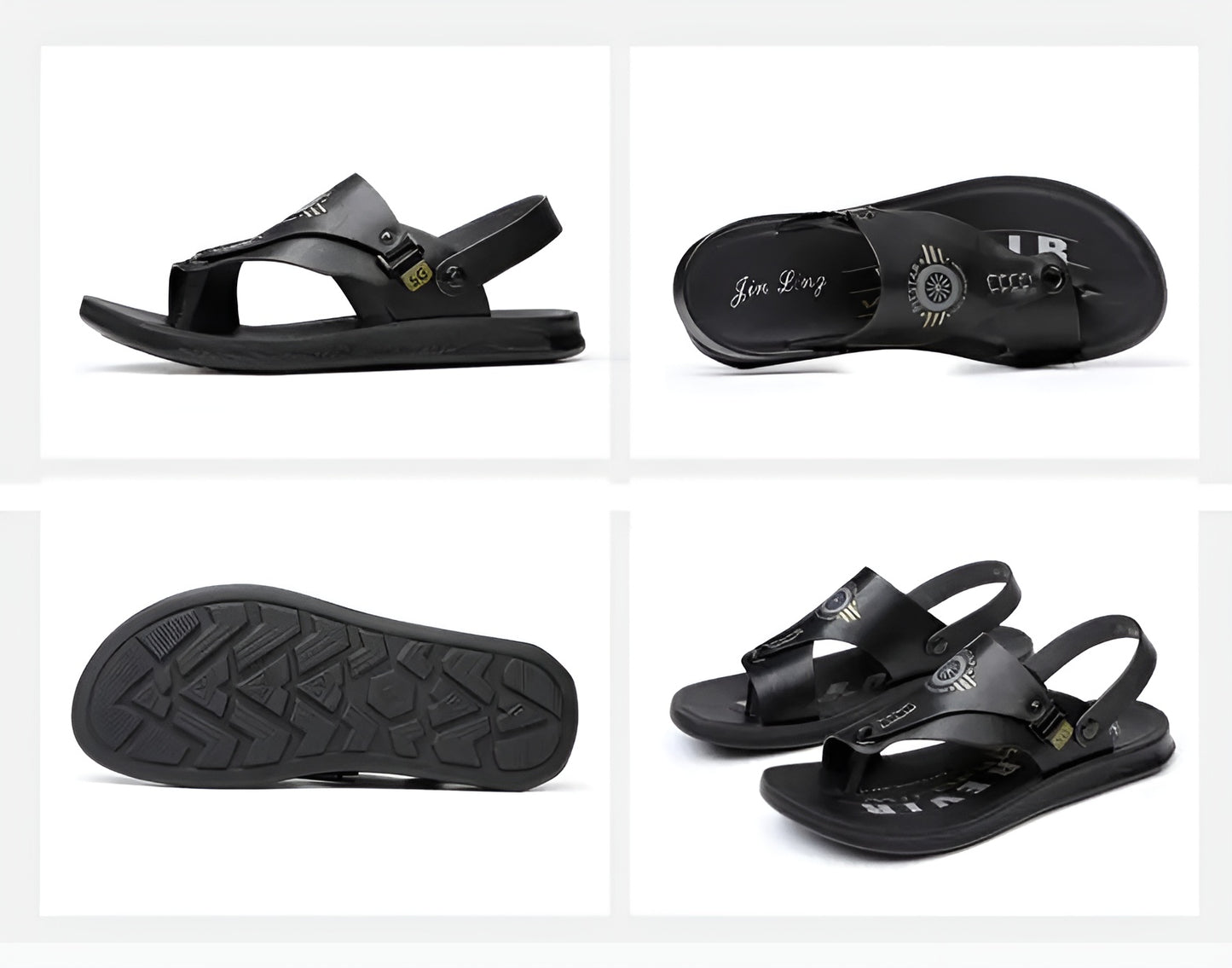 Sandales Homme – Design Moderne Et Maintien Optimal