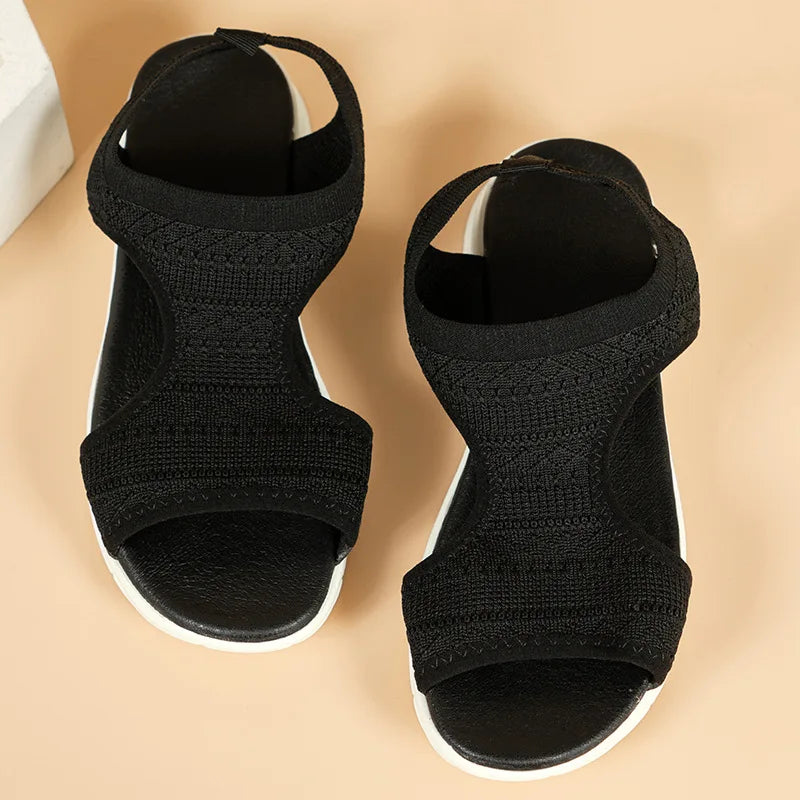 Sandales Femme – Confort Respirant En Maille Aérée