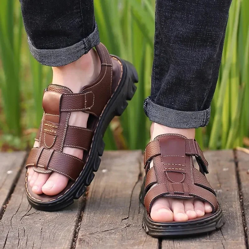 Sandales Homme – Style Confort Avec Semelle Renforcée