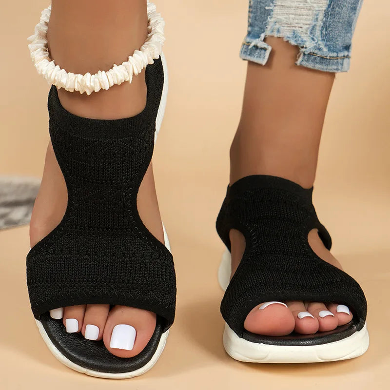 Sandales Femme – Confort Respirant En Maille Aérée