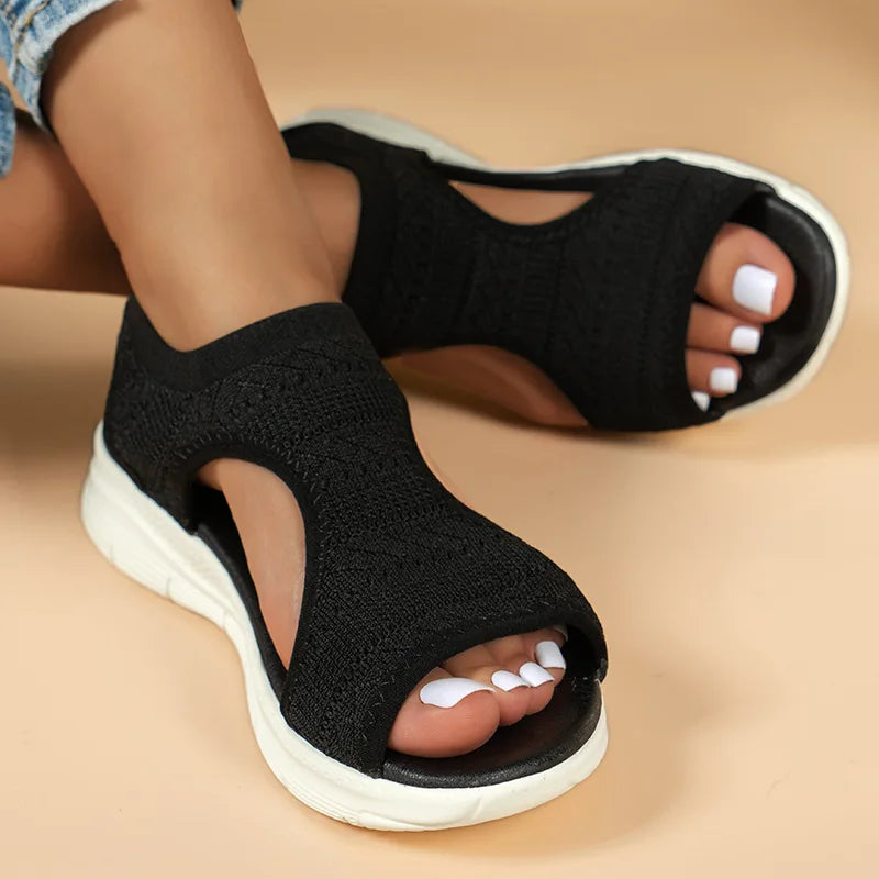 Sandales Femme – Confort Respirant En Maille Aérée
