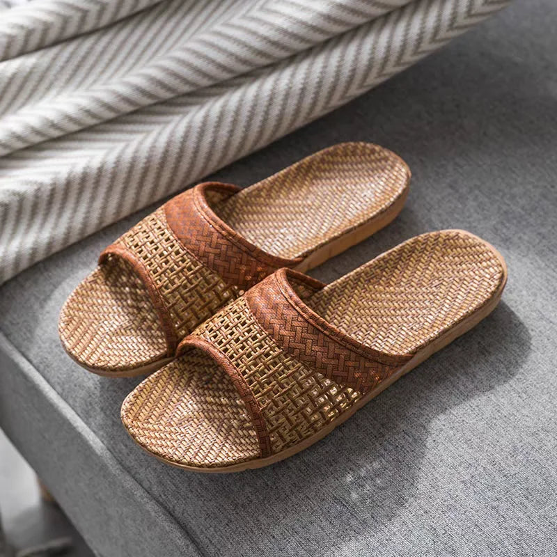 Sandales Homme – Style Tressé Léger Et Aéré