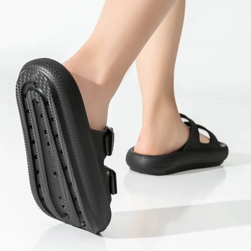 Sandales Homme – Style Minimaliste À Boucles Confortables