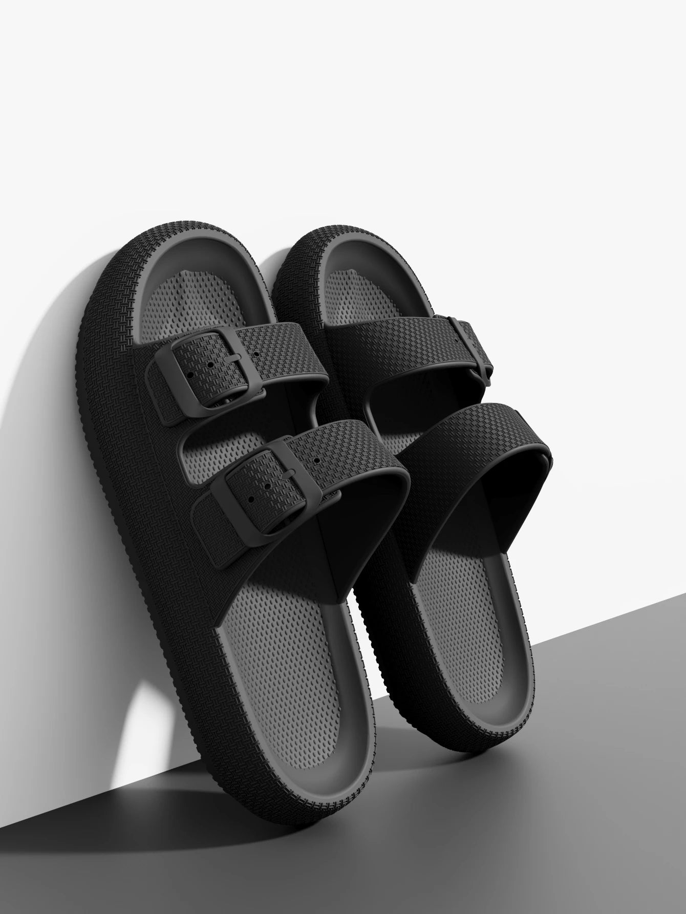 Sandales Homme – Style Minimaliste À Boucles Confortables