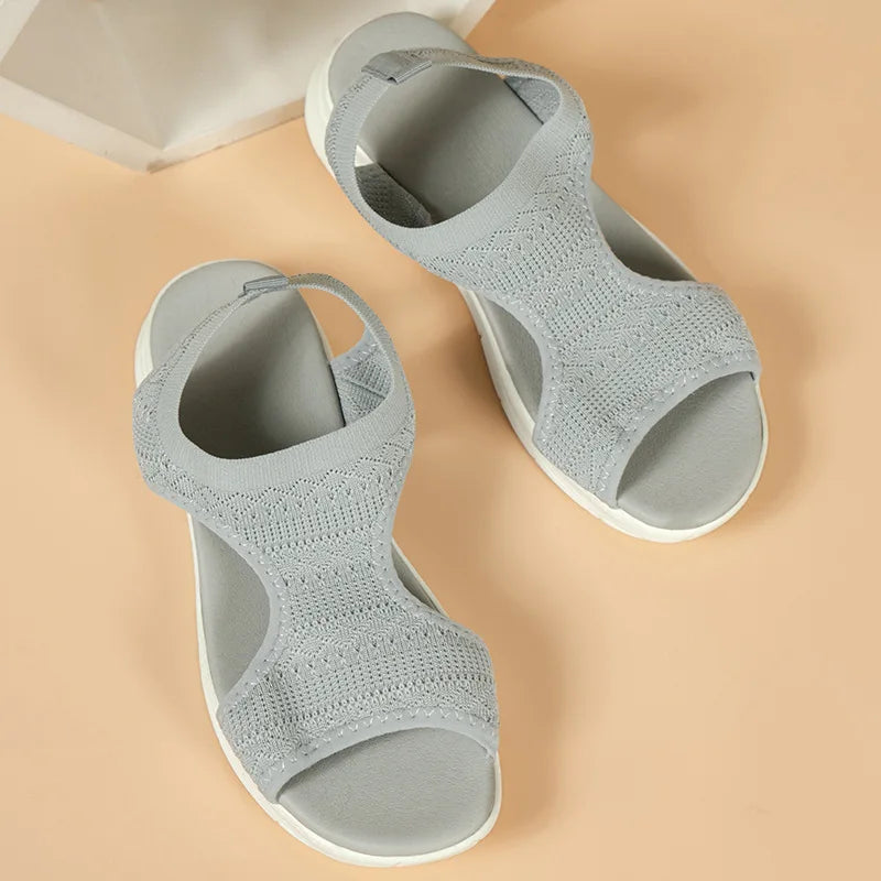 Sandales Femme – Confort Respirant En Maille Aérée