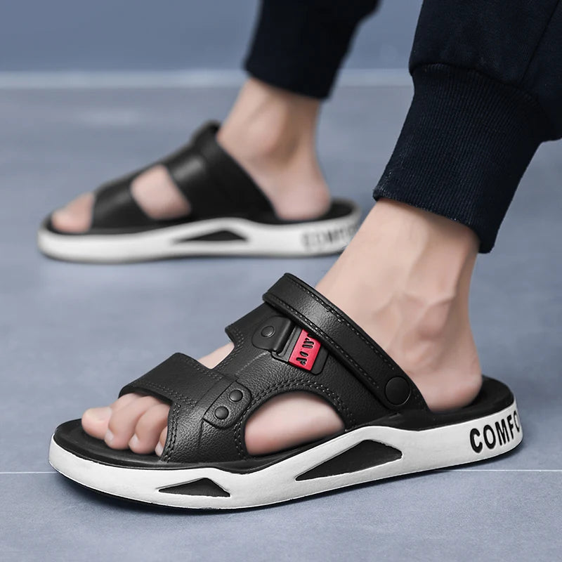 Sandales Homme Sport – Semelle Contrastée Et Design Urbain