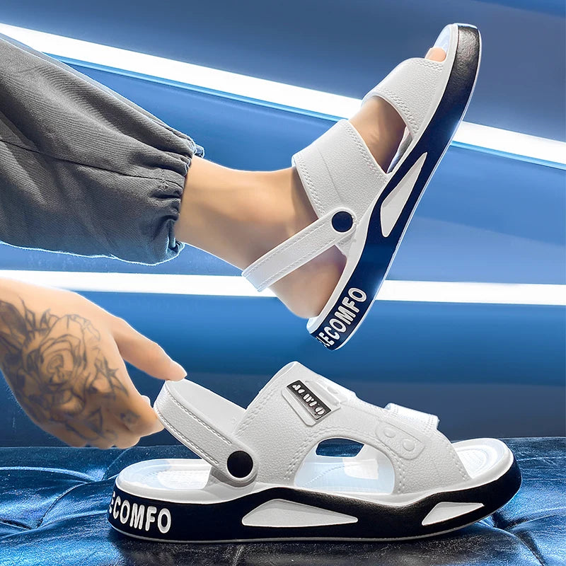 Sandales Homme Sport – Semelle Contrastée Et Design Urbain