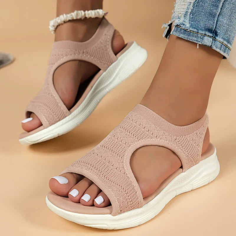 Sandales Femme – Confort Respirant En Maille Aérée