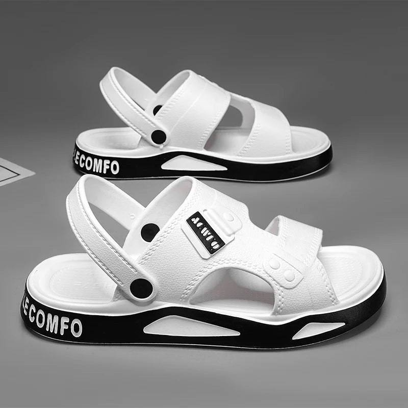 Sandales Homme Sport – Semelle Contrastée Et Design Urbain