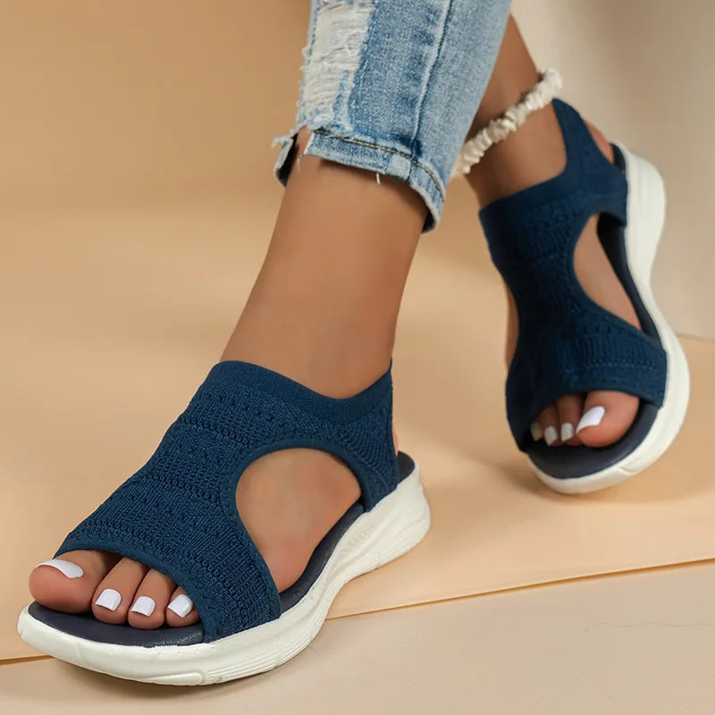 Sandales Femme – Confort Respirant En Maille Aérée
