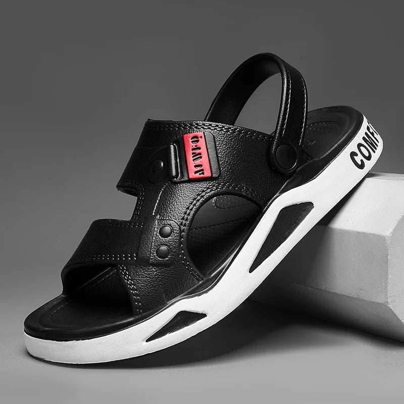 Sandales Homme Sport – Semelle Contrastée Et Design Urbain