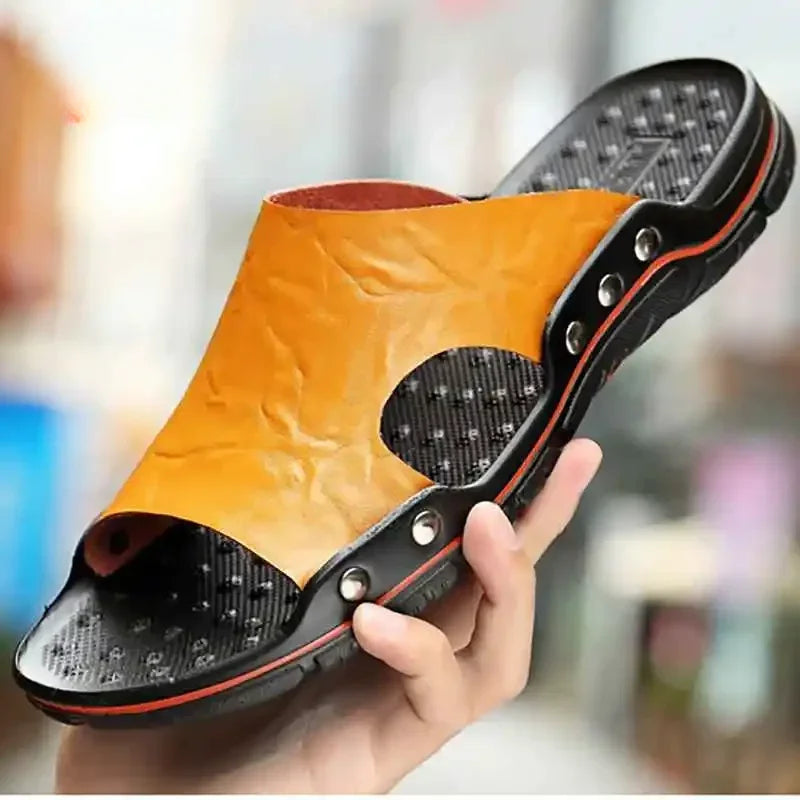 Sandales Homme Ouvertes Et Légères