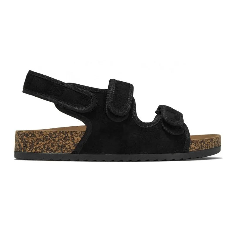 Sandales Femme Compensées – Style Moderne Et Semelle Confort