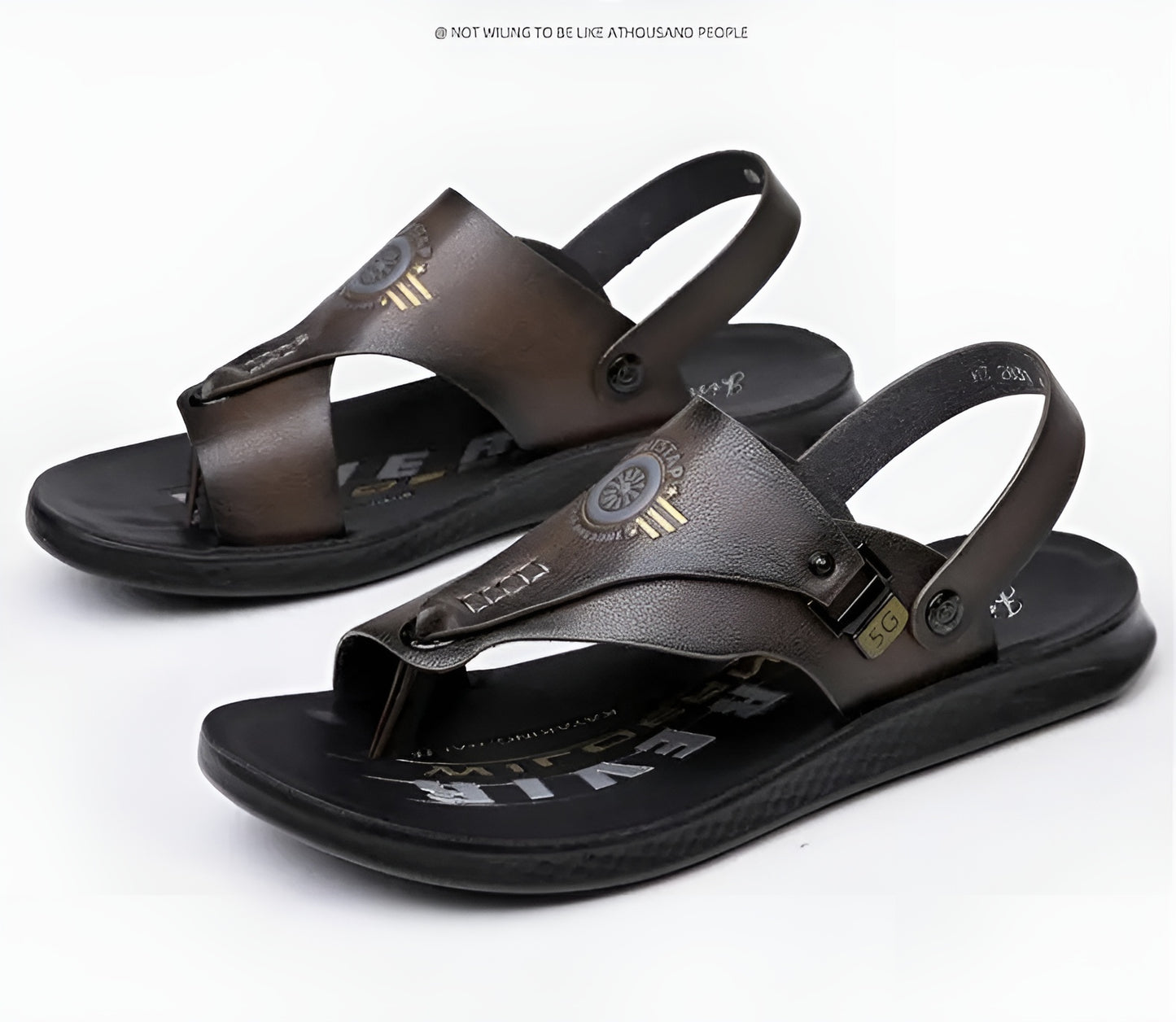 Sandales Homme – Design Moderne Et Maintien Optimal