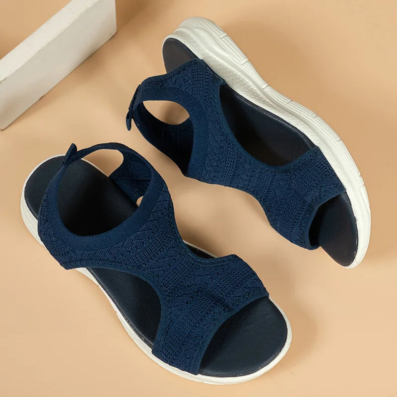 Sandales Femme – Confort Respirant En Maille Aérée