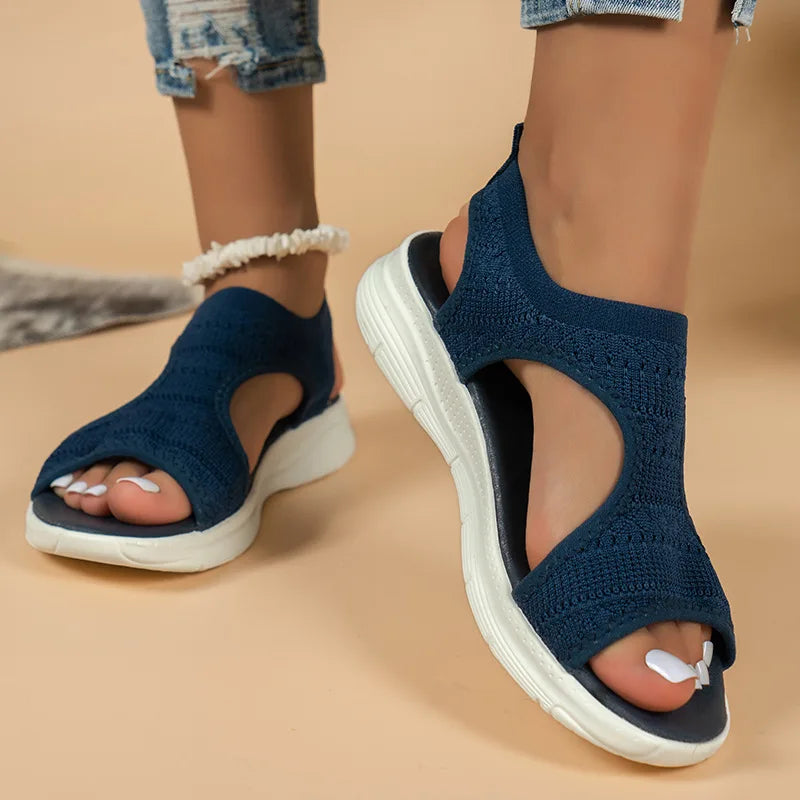Sandales Femme – Confort Respirant En Maille Aérée