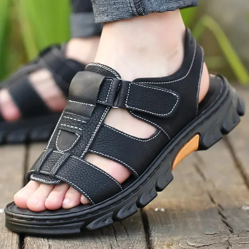 Sandales Homme – Style Confort Avec Semelle Renforcée
