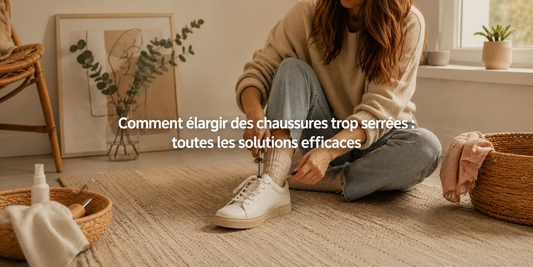 Comment élargir des chaussures trop serrées : toutes les solutions efficaces